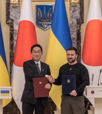 Японія виділить до $7 мільярдів на допомогу Україні