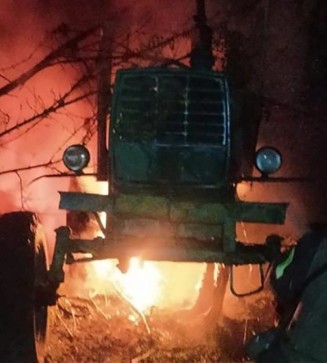 Массированный обстрел Волчанска: ночью вспыхнули три пожара 