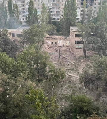Під час обстрілу Херсонщини поранені семеро людей