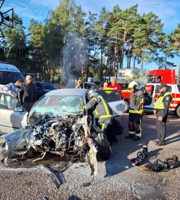 У Маневичах – смертельна ДТП біля поста поліції: загинув військовий