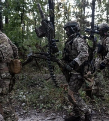 Українські військові наступають південніше Бахмуту, - Генштаб