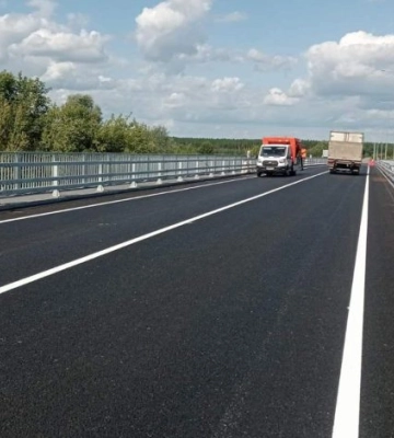 Відкрили міст, який сполучає Сумщину, Чернігівщину і Київщину