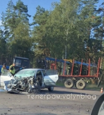 У Маневичах біля поста поліції – смертельна ДТП (відео)