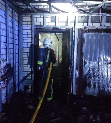 На Кіровоградщині горів житловий будинок