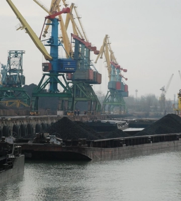 Внаслідок російської атаки на порт Ізмаїл знищені 13 тисяч тонн зерна
