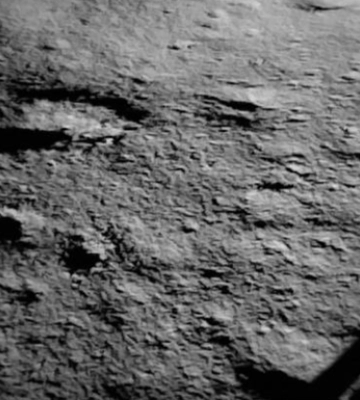 В Індії показали перше фото Місяця після посадки місії Chandrayaan-3