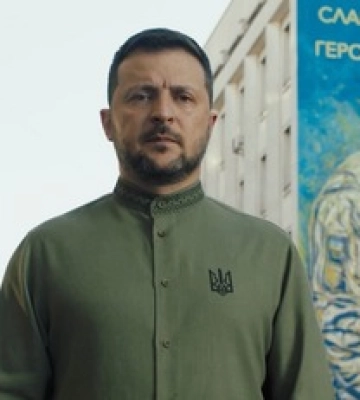 Свято вільних людей — Зеленський привітав українців із Днем Незалежності 