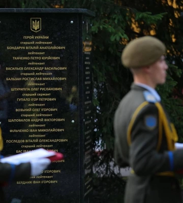 40 випускників Національної академії сухопутних військ отримали звання Герой України, 18 з них – посмертно