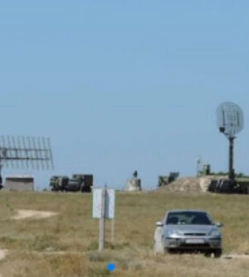В окупованому Криму вранці стався бій за участю плавзасобів та авіації, - ЗМІ