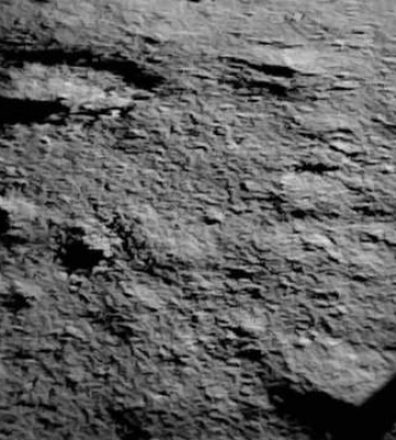 В Індії показали перше фото Місяця після посадки місії Chandrayaan-3