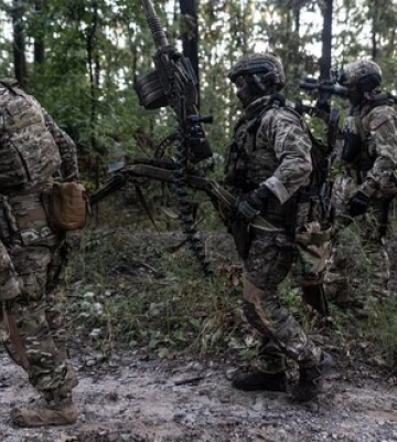 Українські військові висадилися в Криму, - ГУР МО