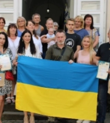 В Ужгороді відкрили &quot;Виставку під час війни&quot; на підтримку захисників (ФОТО)