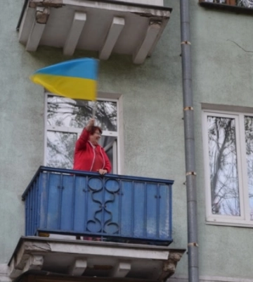 «На День Незалежності згадайте, що ми – теж українці»: як жителі захопленого Донбасу протистоять окупантам