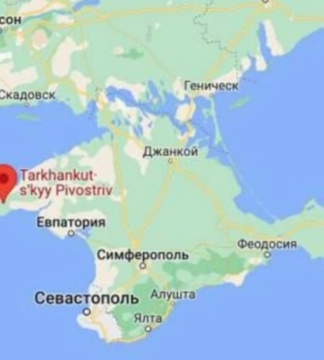 Бійці ГУР МО здійснили висадку в Криму на мисі Тарханкут