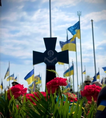 В Одесі вшанували пам'ять військових, які загинули в російсько-українській війні