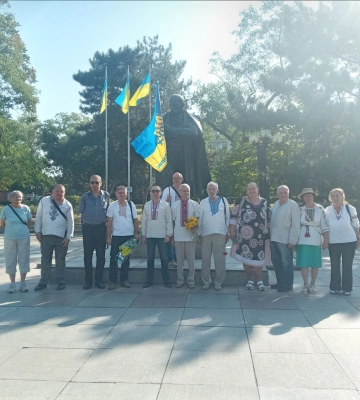 У місті-герої Миколаєві патріоти відзначили День Незалежності України