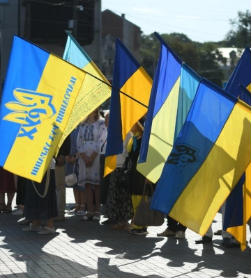 Рівненщина відзначає 32-у річницю незалежності України