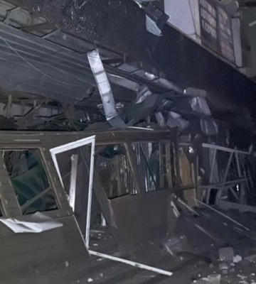 Дніпро відновлюватиме будинки, які постраждали під час ракетної атаки 24 серпня