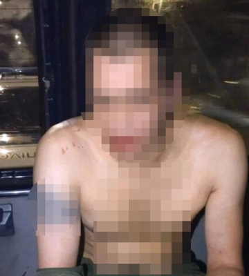 У Києві затримали чоловіка, який запустив салют на дитмайданчику
