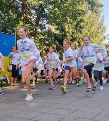 В Луцьку перенесли «Забіг у вишиванках»