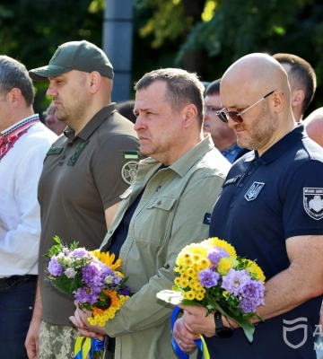 Дніпро відзначає День Незалежності України 