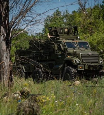 Військові розповіли, як знищили на Бахмутському напрямку російські САУ &quot;Тюльпан&quot; та &quot;Акацію&quot;