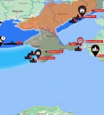 Нужно выйти к Азовскому морю: полковник СБУ объяснил стратегию контрнаступления ВСУ под Мелитополем (видео)