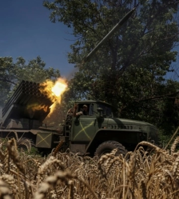 Військові розповіли, як знищили на Бахмутському напрямку російські САУ &quot;Тюльпан&quot; та &quot;Акацію&quot;