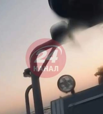 Видео спецоперации ГУР при поддержке ВМС ВСУ в оккупированном Крыму