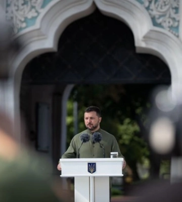 Зеленський анонсував закони для зміцнення України