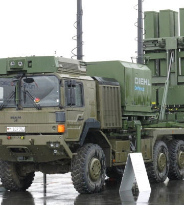 Норвегия передаст Украине ракеты для зенитно-ракетных комплексов IRIS-T