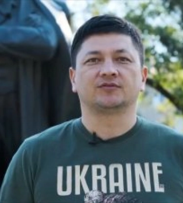 Привітання начальника Миколаївської обласної військової адміністрації Віталія Кіма з Днем Незалежності України
