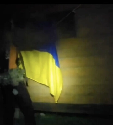 Видео спецоперации ГУР при поддержке ВМС ВСУ в оккупированном Крыму