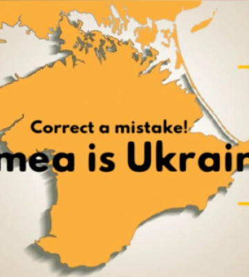 Українські розвідники висадились на території Криму та вивісили там прапор України – ГУР