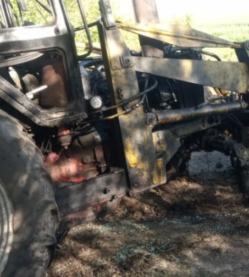 На Херсонщині внаслідок ворожого обстрілу загинув тракторист