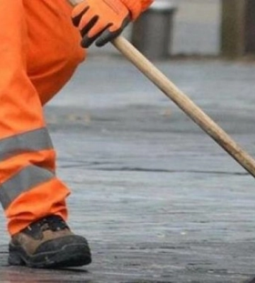 Робота комунальників Миколаєва за 23 серпня