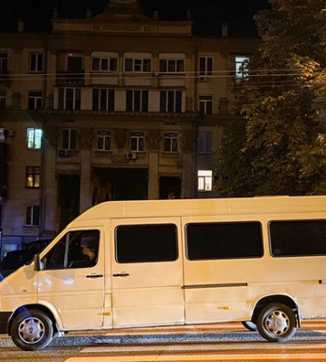 В Запорожье на проспекте Соборном маршрутка сбила женщину