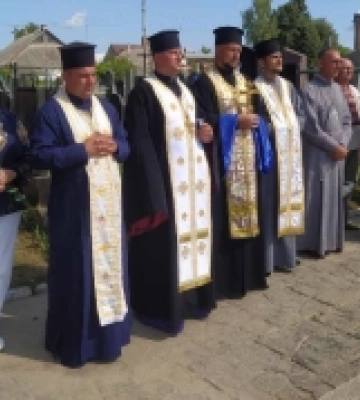 У Корці двом бійцям відкрили меморіальні дошки
