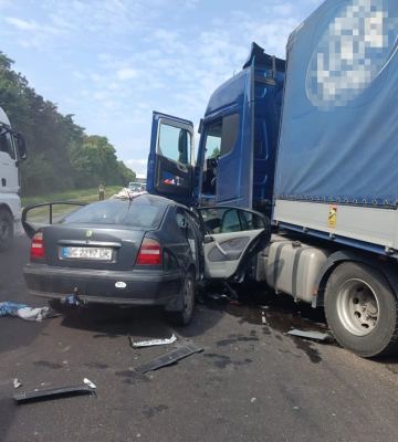 Загинув водій легковика на автодорозі Львів-Тернопіль-Рава-Руська