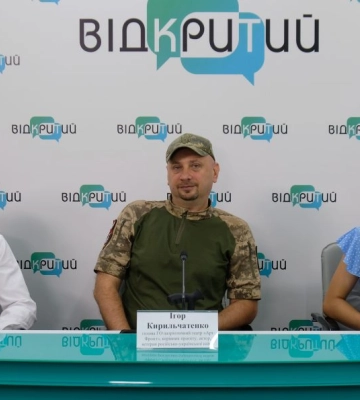 У Дніпрі пройде вистава без бар’єрів “Полон”