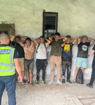 На Берегівщині затримали групу переправників