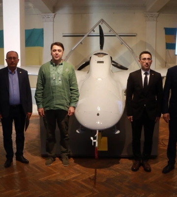 Bayraktar TB2 поповнив колекцію Національного військового-історичного музею. Фото