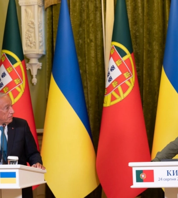 Португалія долучиться до тренувань українських пілотів на літаках F-16