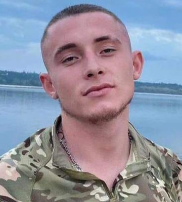 У Запоріжжі за невияснених обставин загинув молодий захисник з Волині Валентин Литвинчук
