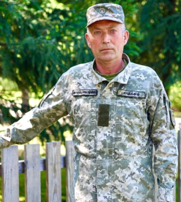 Лісівник із Полтавщини рятував поранених воїнів на Харківщині