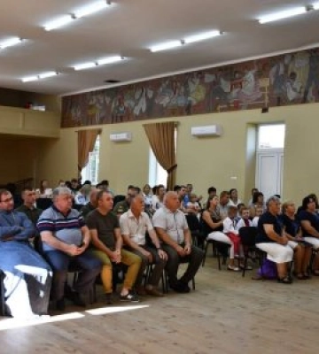 В Берегівському районі проходять урочисті заходи, присвячені до Дня Незалежності України!