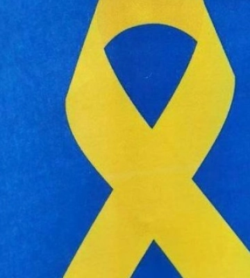 В окупованому Луганську пролунав гімн України – рух «Жовта стрічка»