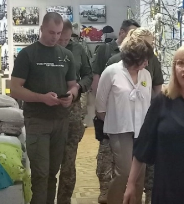 Відкрилася друга черги виставки «Херсонщина незламна»