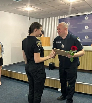 З нагоди Дня Незалежності в Кривому Розі нагородили правоохоронців