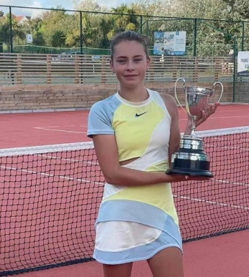 Сумська тенісистка виграла турнір в Англії